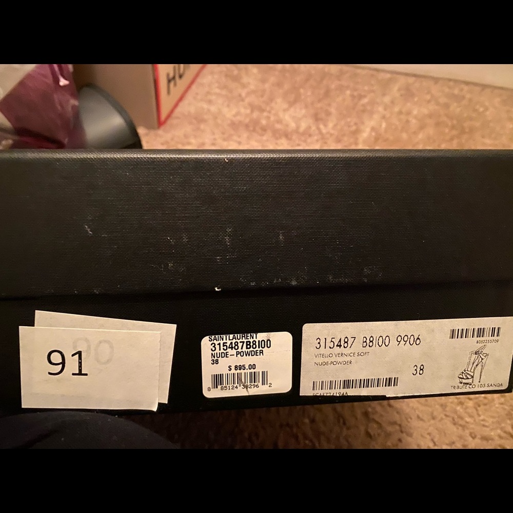 Designer heel